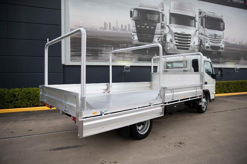 2025 Fuso CANTER 515 Canter 515 Wide Cab Alloy Tray Dropsides Aus Alloy Tray 