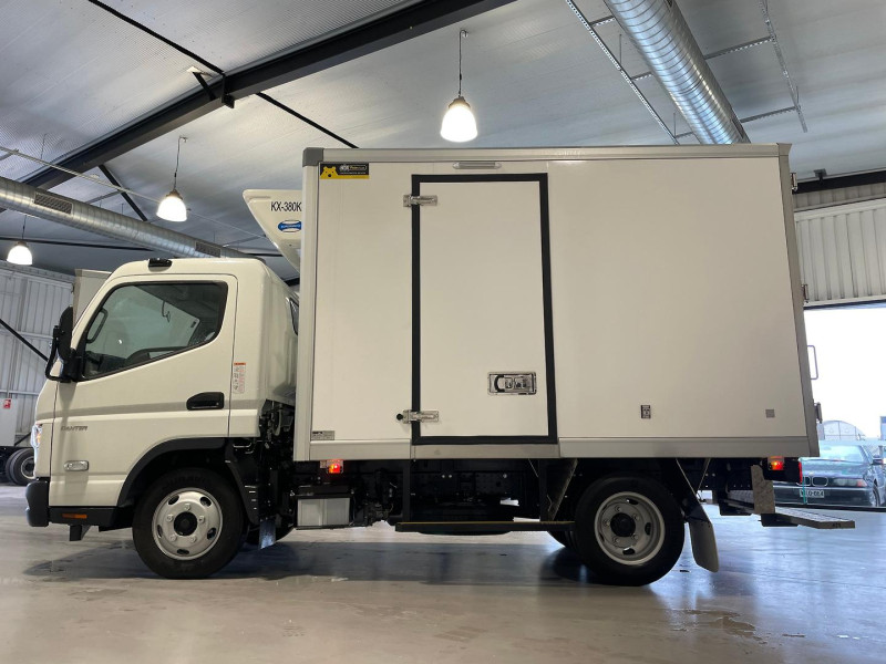 2026 Fuso Canter 515 AMT Euro 6 Fridge Pantech 