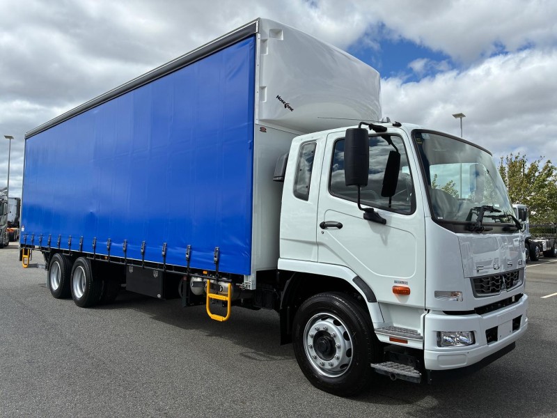2024 Fuso Fighter 2427 14 Pallet Tautliner 