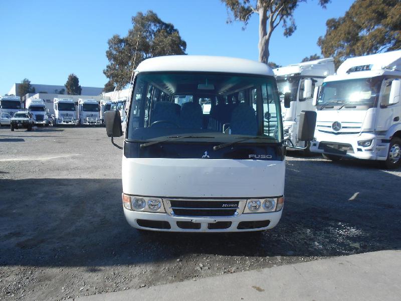 2018 Mitsubishi Fuso ROSA DELUXE 25 SEATER AUTOMATIC BUS 