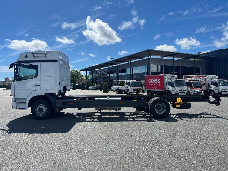 2024 Mercedes-Benz Atego 1630 2025 Compliance Plated 