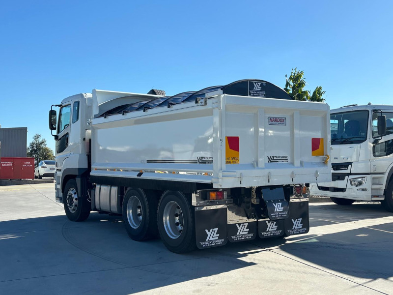2024 Fuso Shogun FV74 460 FV74 460 YLZ Truck Bodies AR500 Steel Tipper 