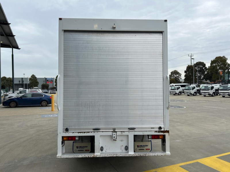 2022 Fuso Canter 515 Pantech with roller door 