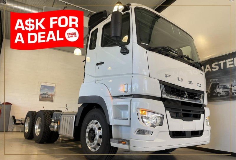 2024 Fuso Shogun FV74 460 E6 Prime Mover