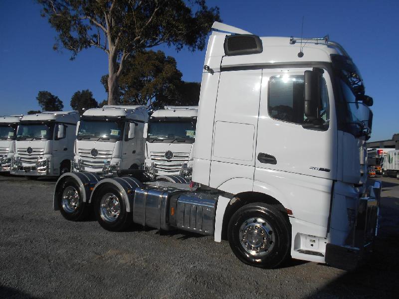 2021 Mercedes-Benz Actros 2658 