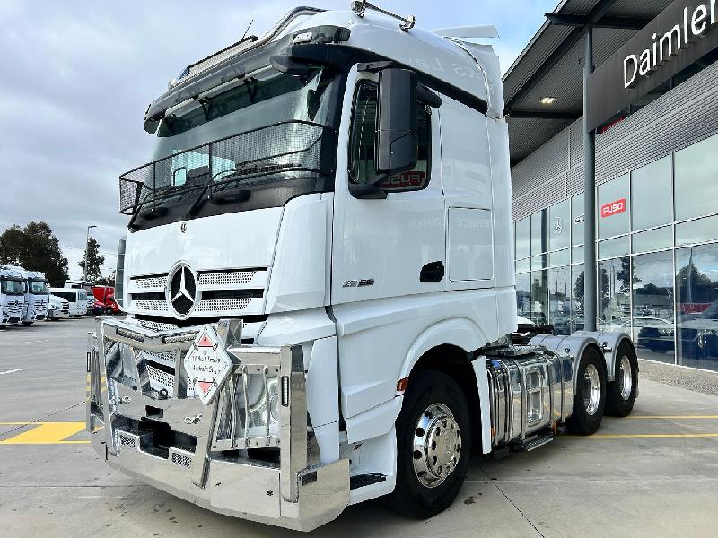 2021 Mercedes-Benz Actros 2658 