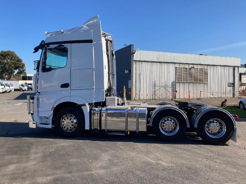 2019 Mercedes-Benz Actros 2658LS 