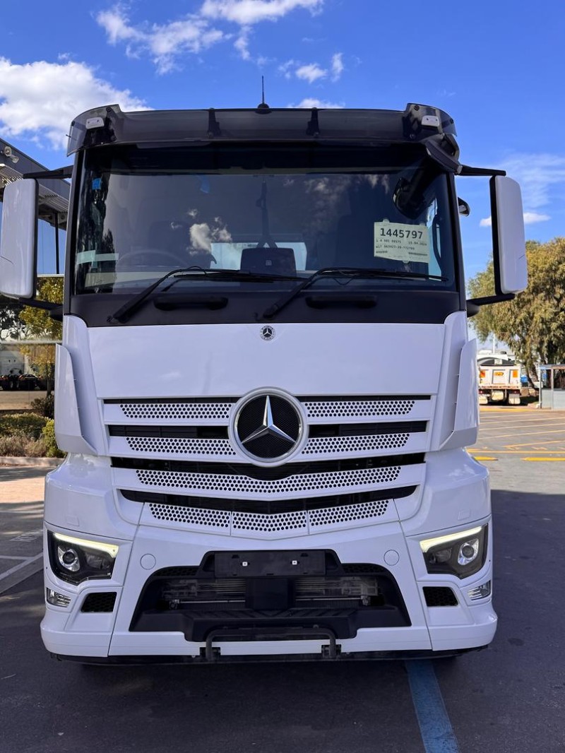 2024 Mercedes-Benz Actros 2653 EURO 6 EMISSION STANDARD 