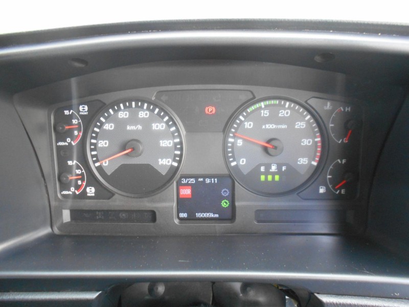 2021 Fuso Fighter 2427 14 PALLET CURTAINSIDER 