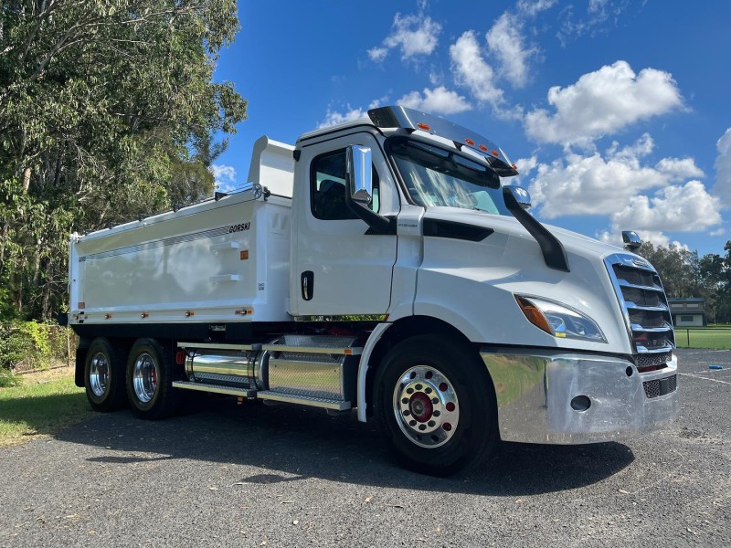2024 Freightliner Cascadia 116 Tipper Immediate Delivery build up complete 