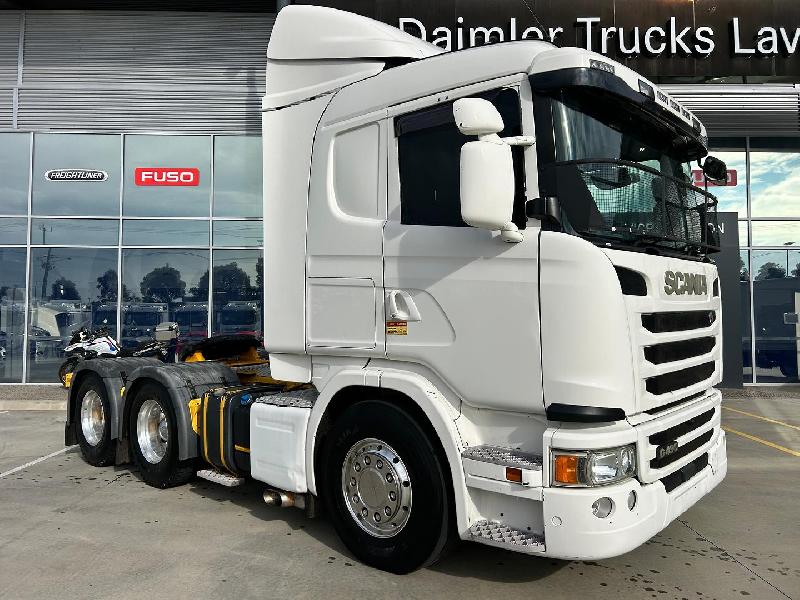 2017 Scania G Series 480