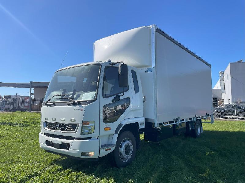 2024 Fuso Fighter 1224 e6 10 Pallet Curtainsider 