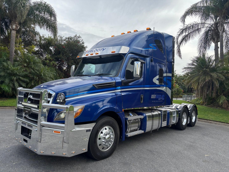2022 Freightliner Cascadia 126 140 tne Road train prime mover 