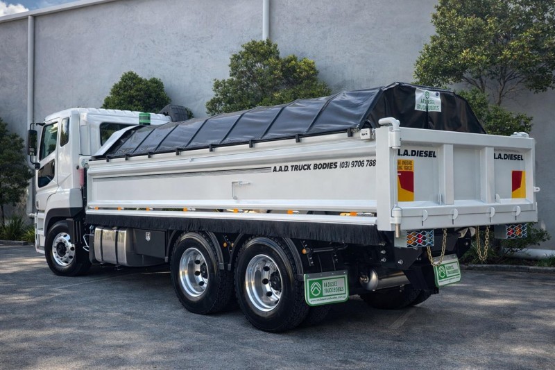 2024 Fuso Shogun FV74 460 