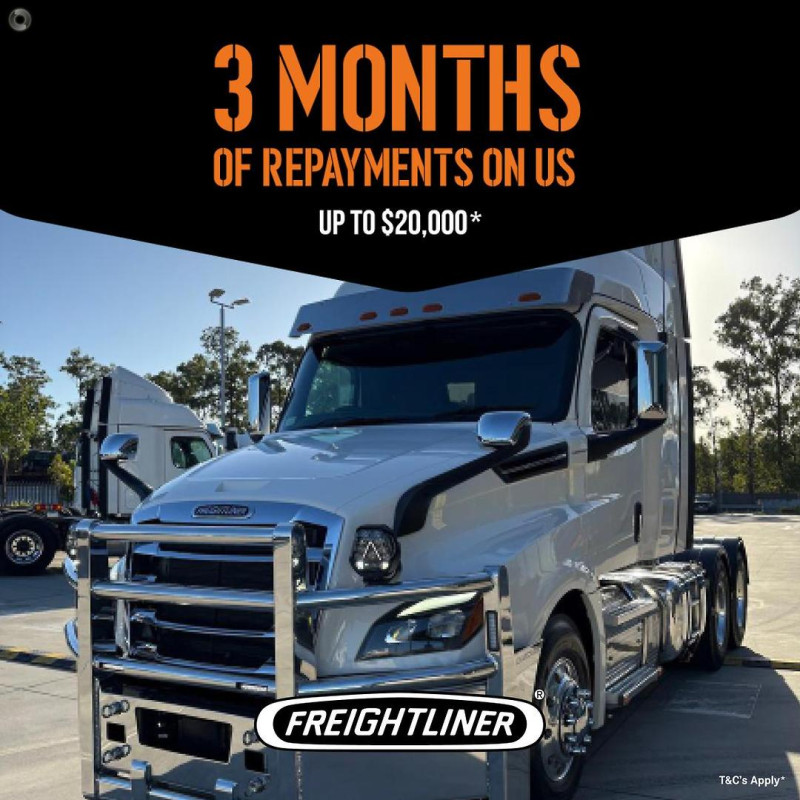 2024 Freightliner Cascadia 126 PRIME MOVER 