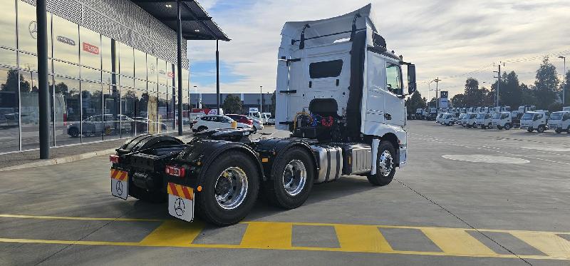 2024 Mercedes-Benz Actros 2653 