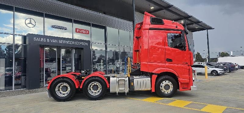 2024 Mercedes-Benz Actros 2658 