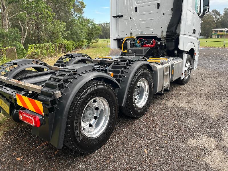 2024 Mercedes Benz Actros 2658 