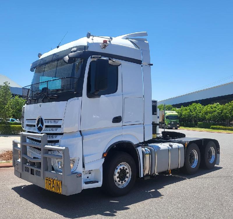 2019 Mercedes-Benz Actros 2763LS 