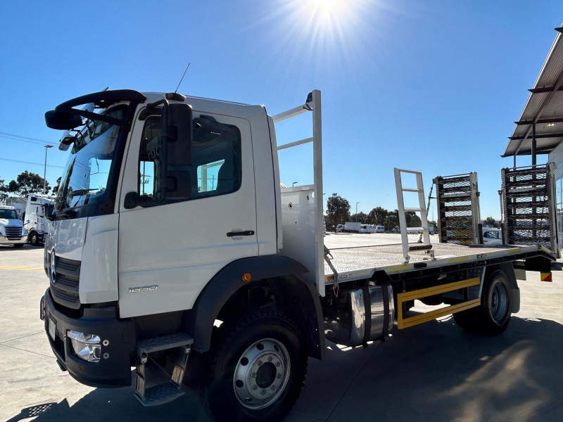 2021 Mercedes-Benz Atego 1630 Beaver Tail 