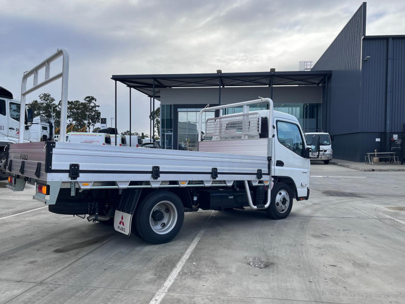 2026 Fuso Canter 515 FUSO READY BUILT ALLOY TRAY 