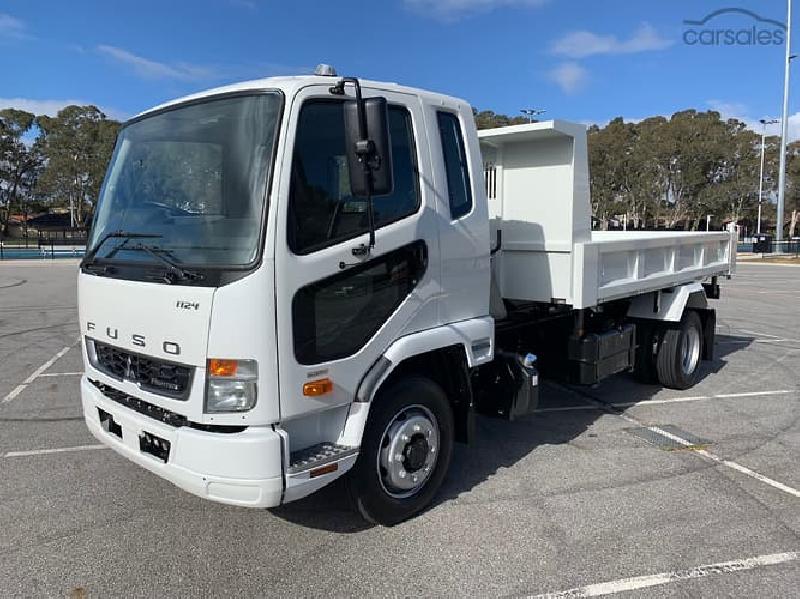 2024 Fuso Fighter 1124 MANUAL Tipper White