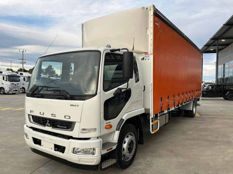 2023 Fuso Fighter 1627 12 Pallet with Tail lift 
