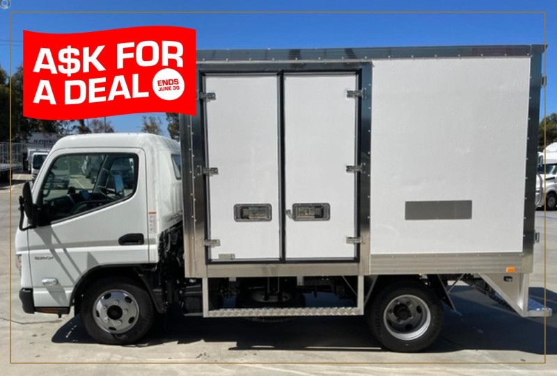 2024 Fuso Canter 515 2 Pallet Fridge