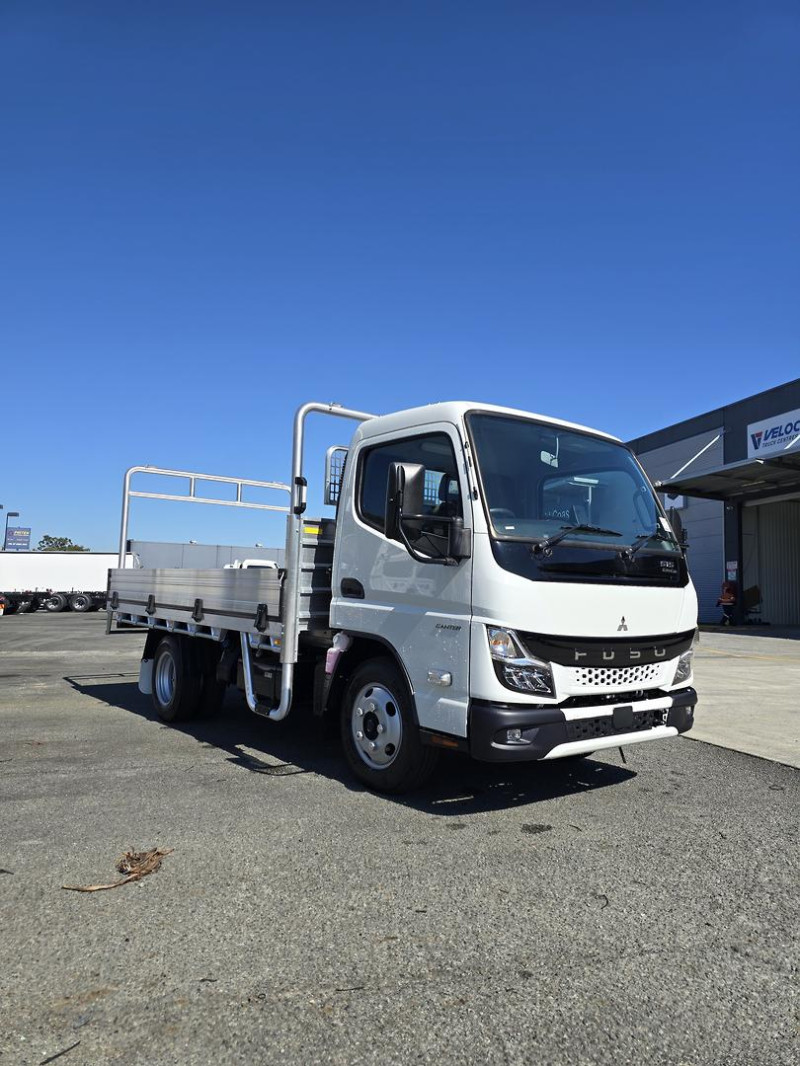 2026 Fuso Canter 515 City Cab Euro 6 Duonic Built Ready Alloy Tray 
