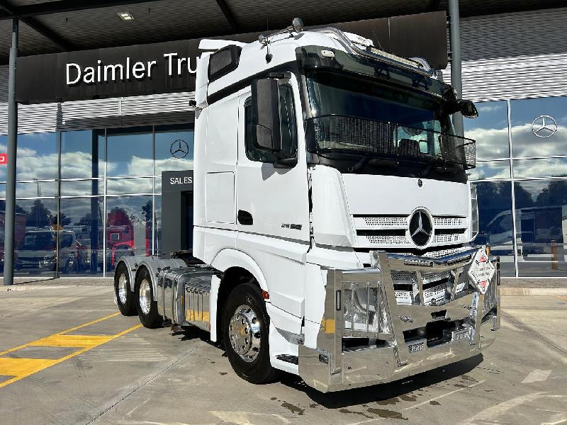 2021 Mercedes-Benz Actros 2658 