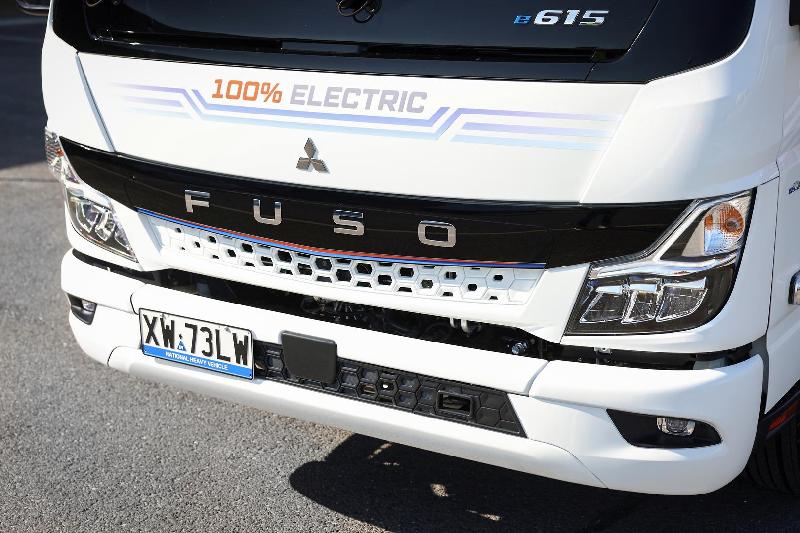 2025 Fuso eCanter e615 