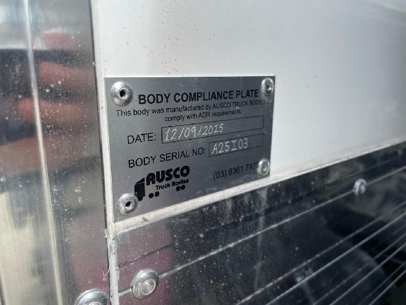 2025 Fuso CANTER 515 Narrow Cab 3 Pallet Fridge 