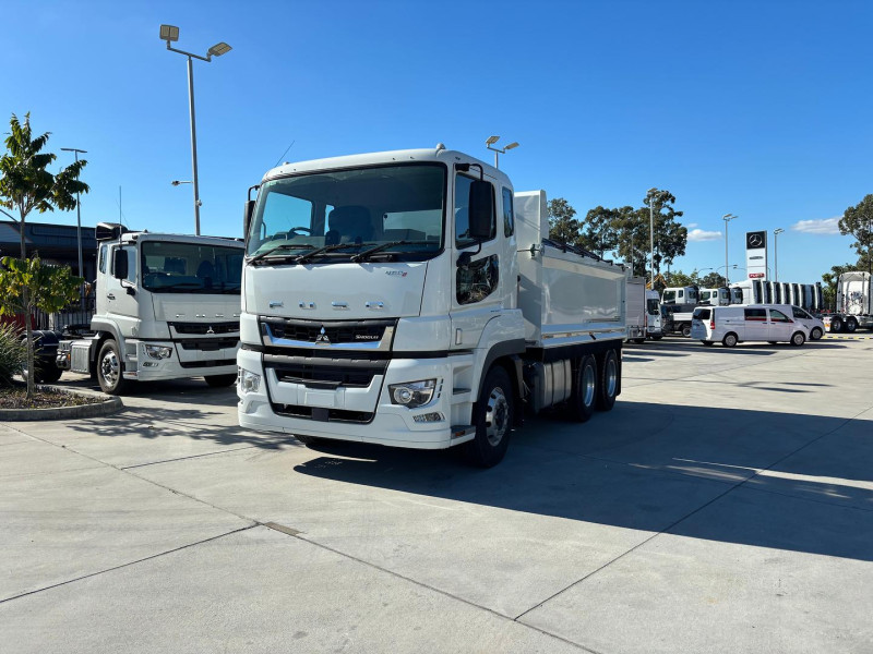 2024 Fuso Shogun FV74 460 FV74 460 YLZ Truck Bodies AR500 Steel Tipper 
