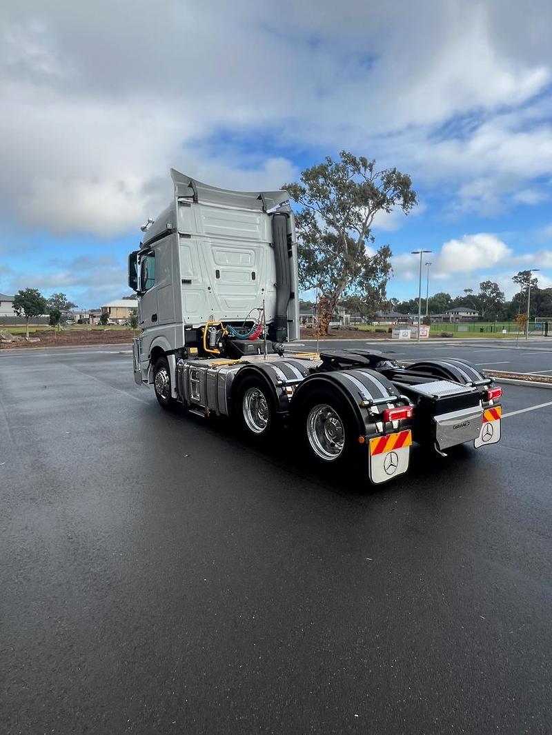 2024 Mercedes-Benz 2663 Actros 