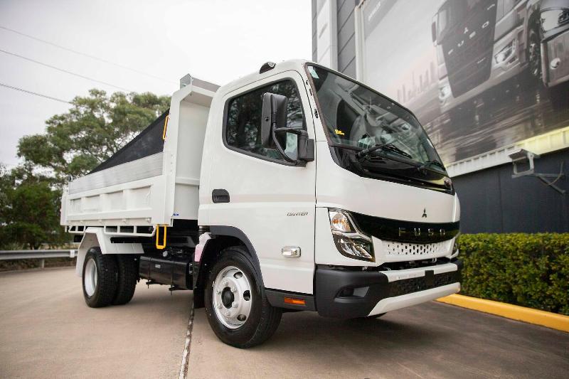 2025 Fuso Canter 815 Tipper Canter 815 Tipper Auto AMT Safety Pack 