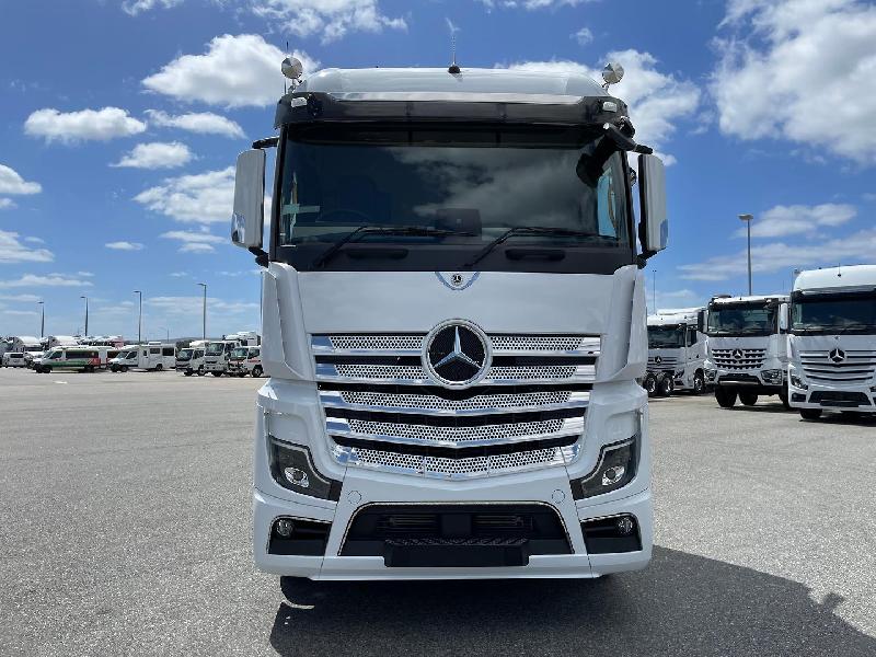 2024 Mercedes-Benz Actros 2663 2025 Compliance Plated 