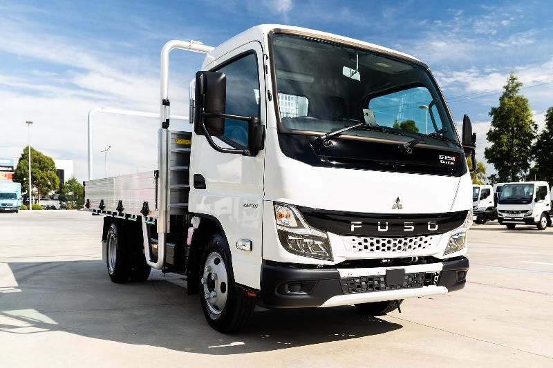 2025 Fuso Canter 515 Alloy Tray