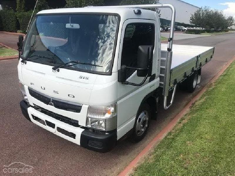2023 Fuso Canter 515 Alloy 100
