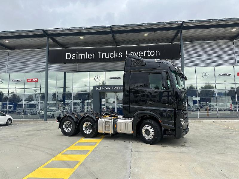 2024 Mercedes-Benz Actros 2663 