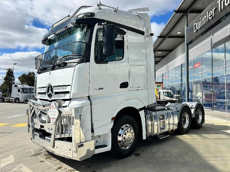 2021 Mercedes-Benz Actros 2658 