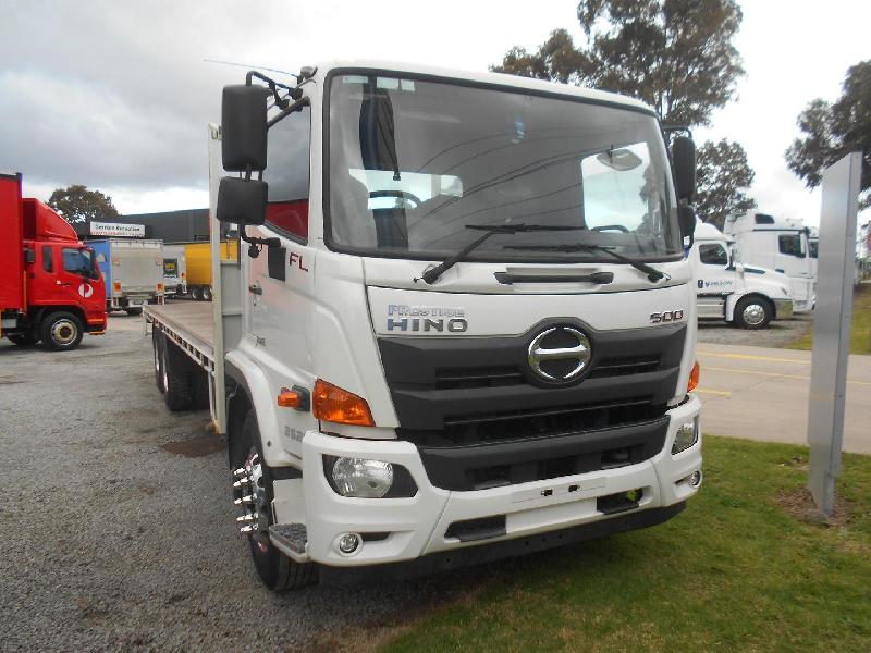 2018 Hino 500 Series FL2628 Auto