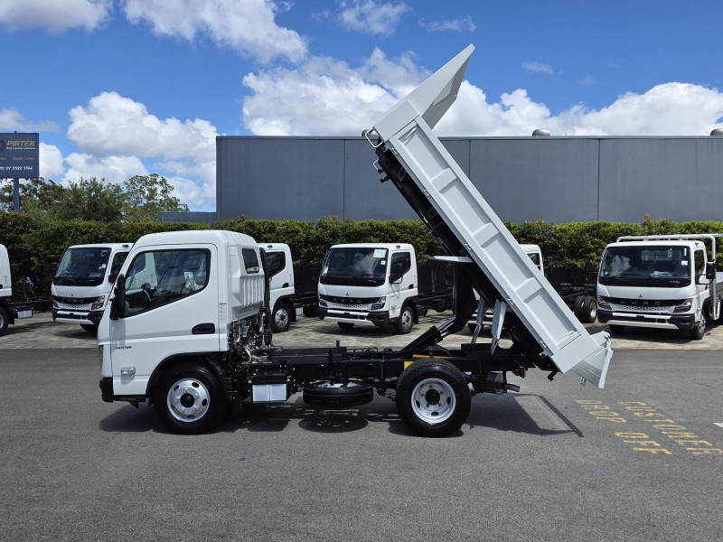2025 Fuso Canter 615 Tipper 5 SPD MANUAL 