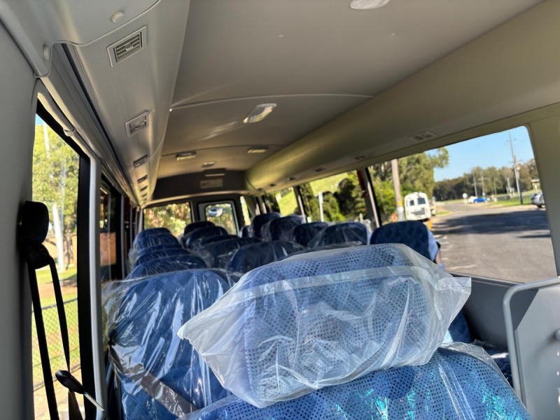 2026 Fuso Rosa Deluxe 22 Seater 