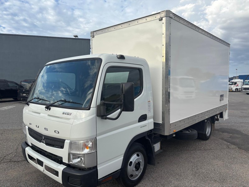 2021 Fuso Canter 515 Pantech with tailgate lifter 