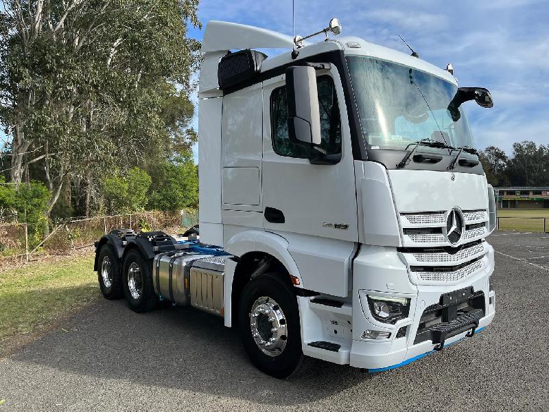 2024 Mercedes-Benz Actros 2663 2663 140Tonne GCM