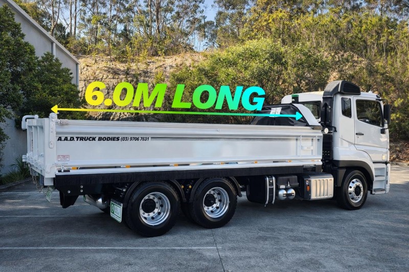 2024 Fuso Shogun FV74 460 