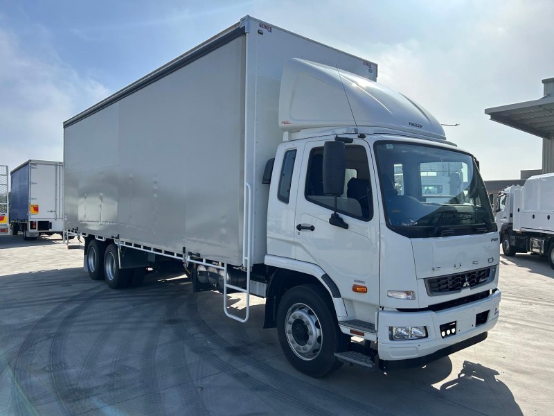 2024 Fuso Fighter 2427 14 Pallet Curtainsider 