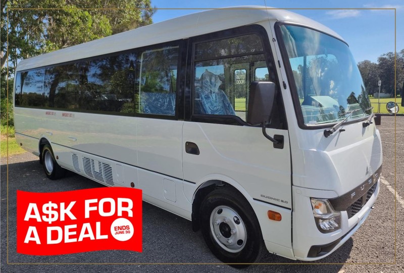 2026 Fuso Rosa 25 Seats STD 