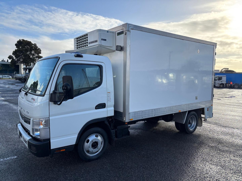 2021 Fuso Canter 515 Refrigerated Pantech 