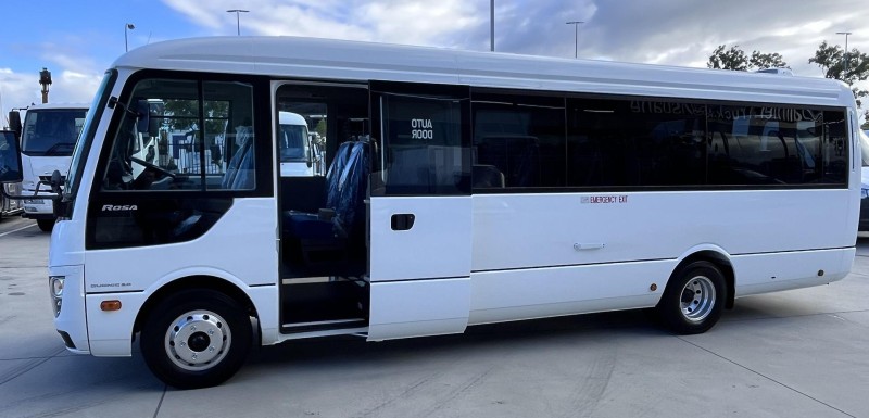 2025 Fuso ROSA 25 SEAT DELUXE 
